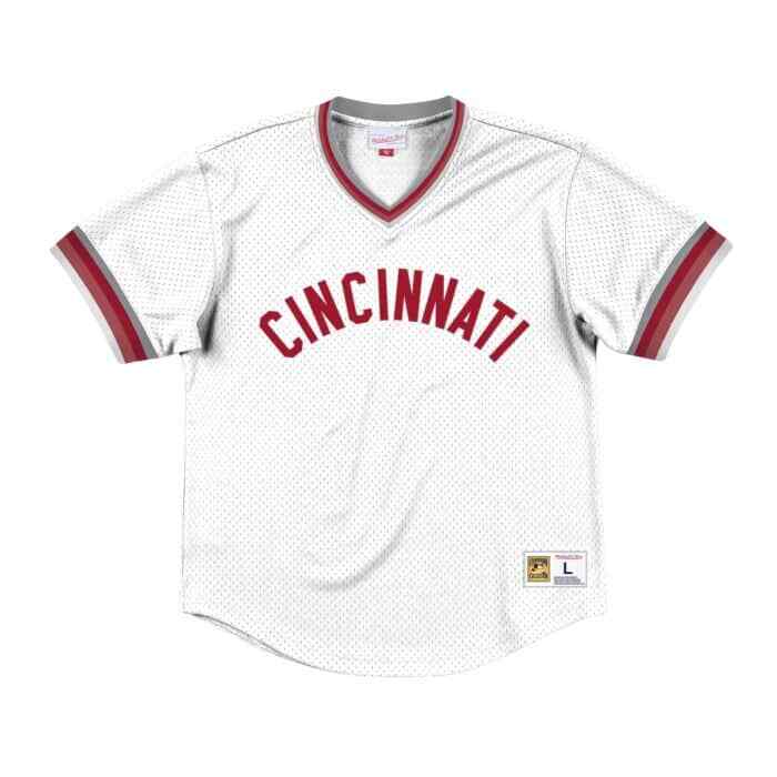 mitchell and ness cincinnati reds jersey